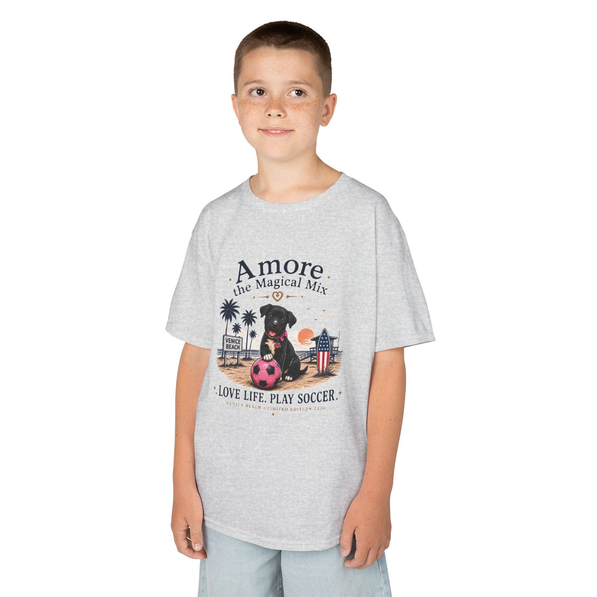 Youth Soccer Cup 2026 Venice Beach "Amore the Magical Mix" T-Shirt