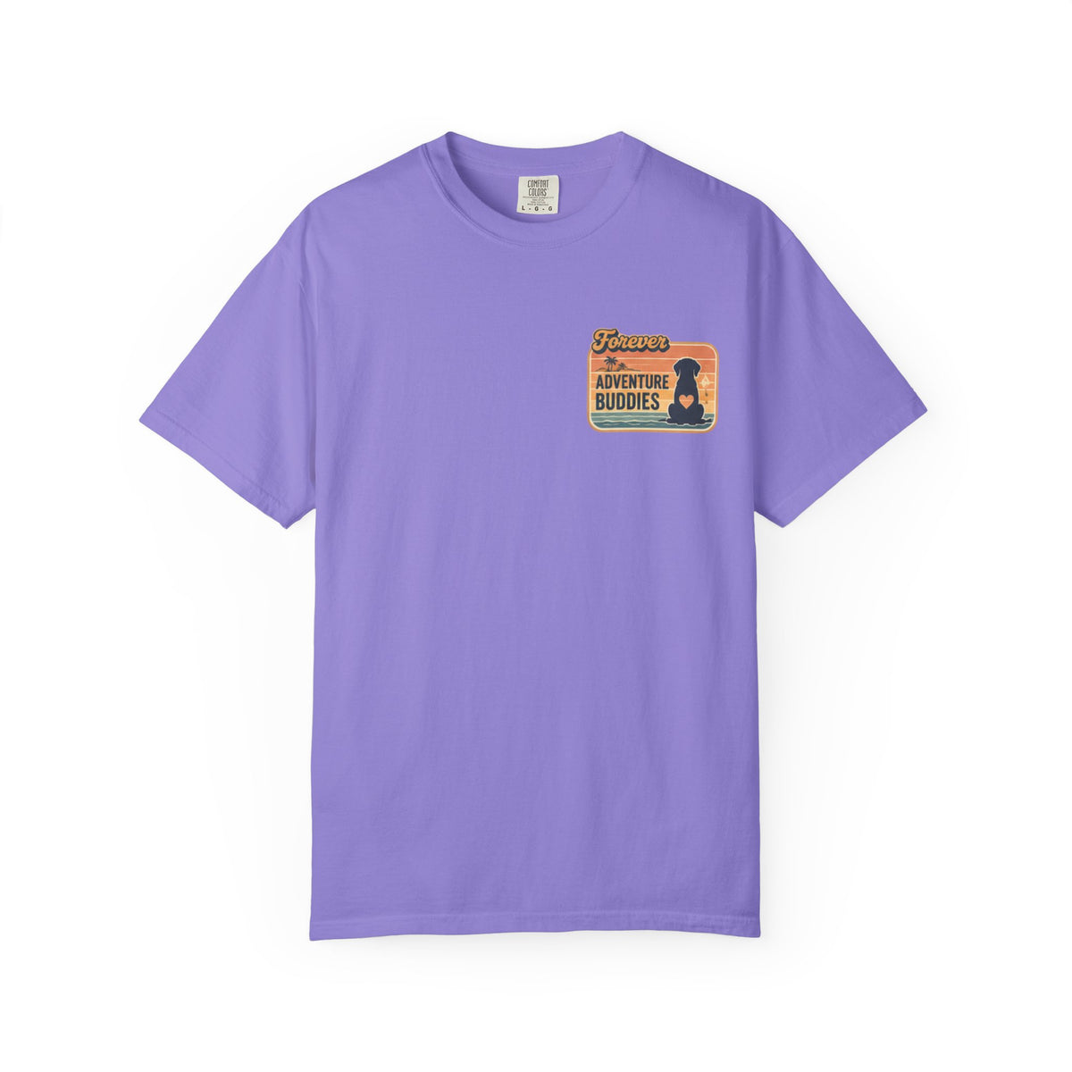 Unisex T-Shirt "Life Is Better With a Dog" T-Shirt