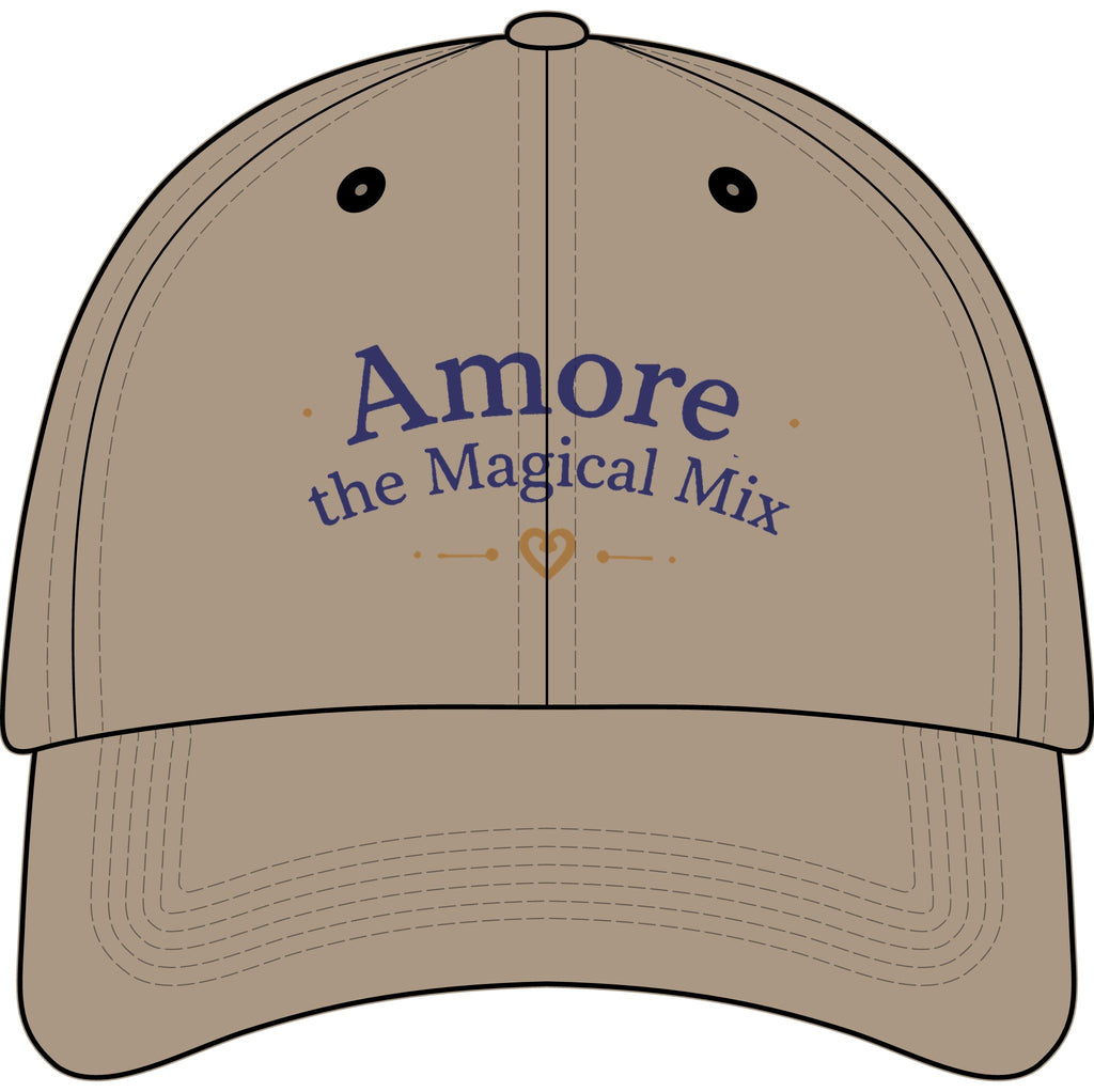Youth Baseball Cap Amore the Magical Mix Signature Logo