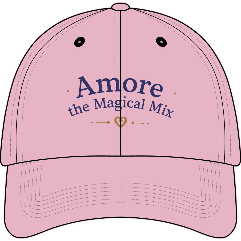 Youth Baseball Cap Amore the Magical Mix Signature Logo