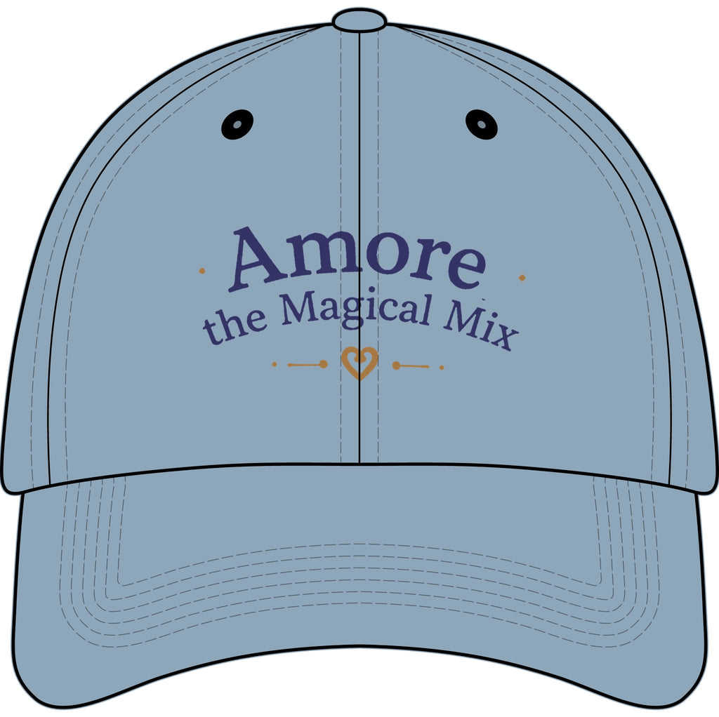 Youth Baseball Cap Amore the Magical Mix Signature Logo