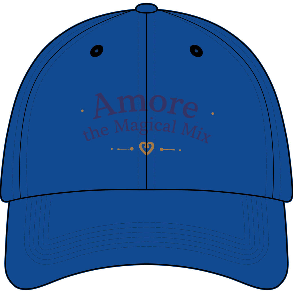 Youth Baseball Cap Amore the Magical Mix Signature Logo