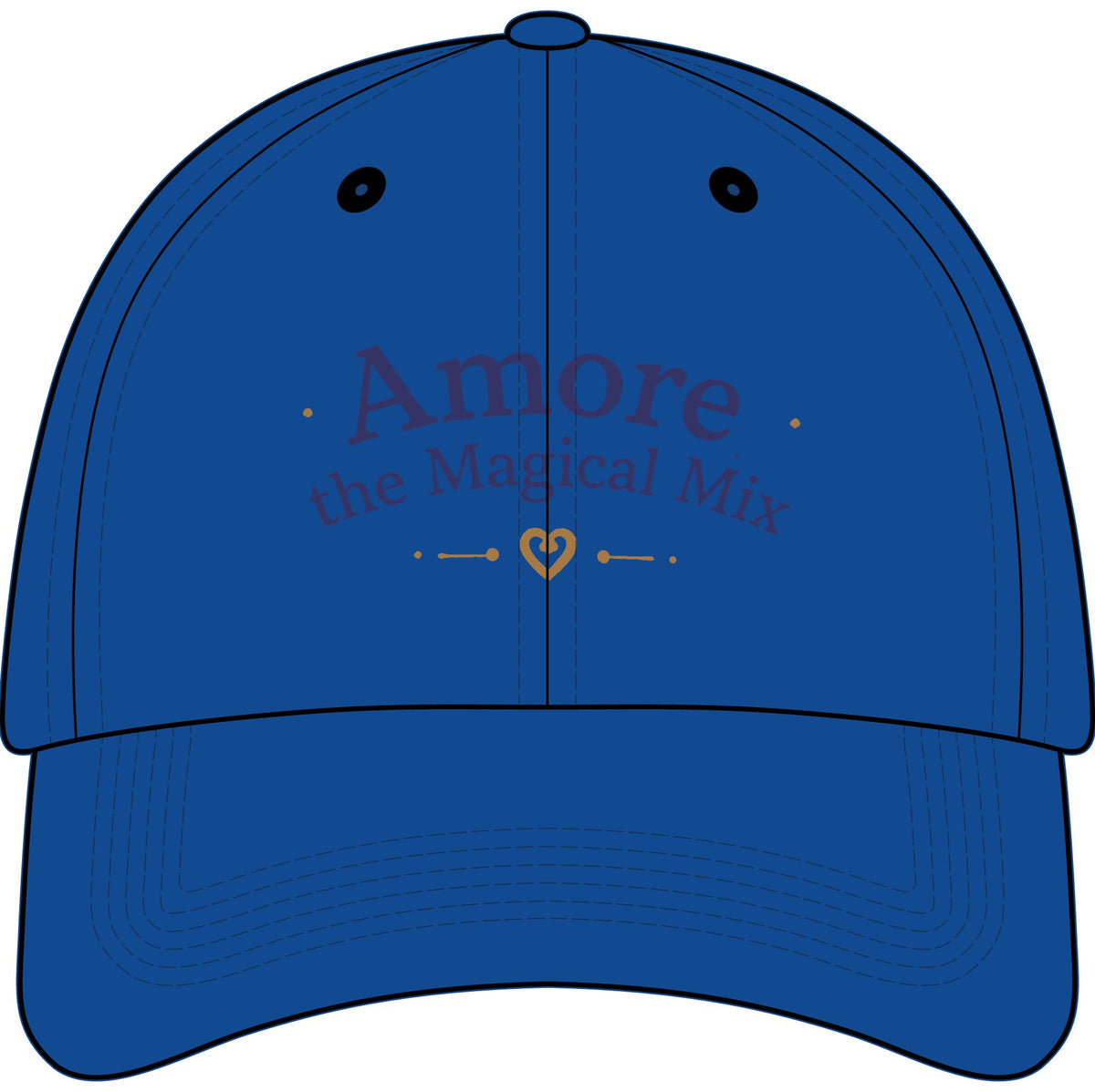 Youth Baseball Cap Amore the Magical Mix Signature Logo