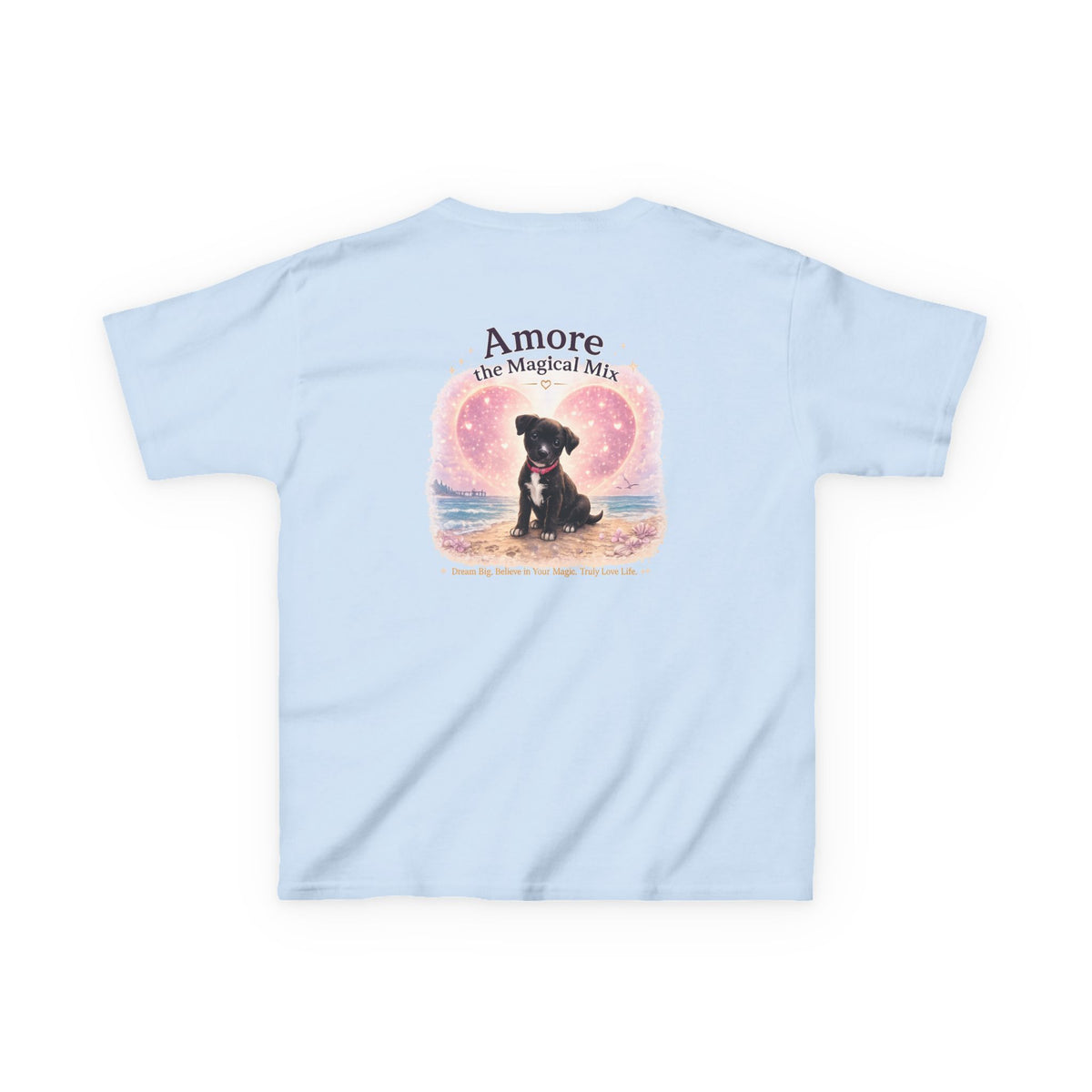 Youth T-Shirt Amore the Magical Mix Signature Logos