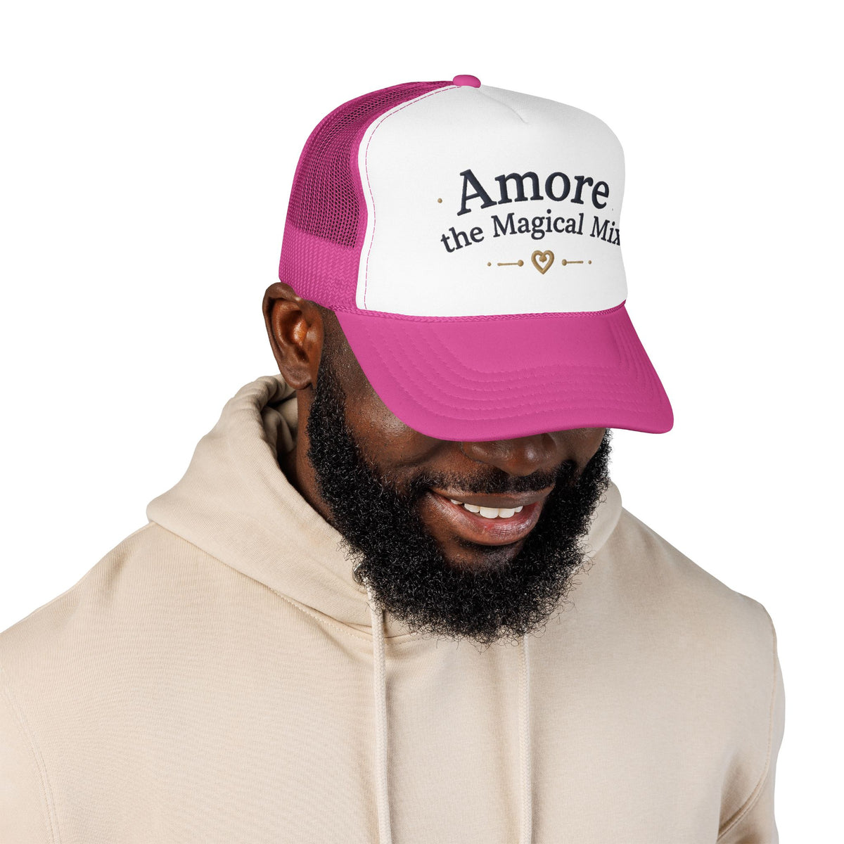 Amore Magical Mix Adult Foam Trucker Hat | Signature Logo