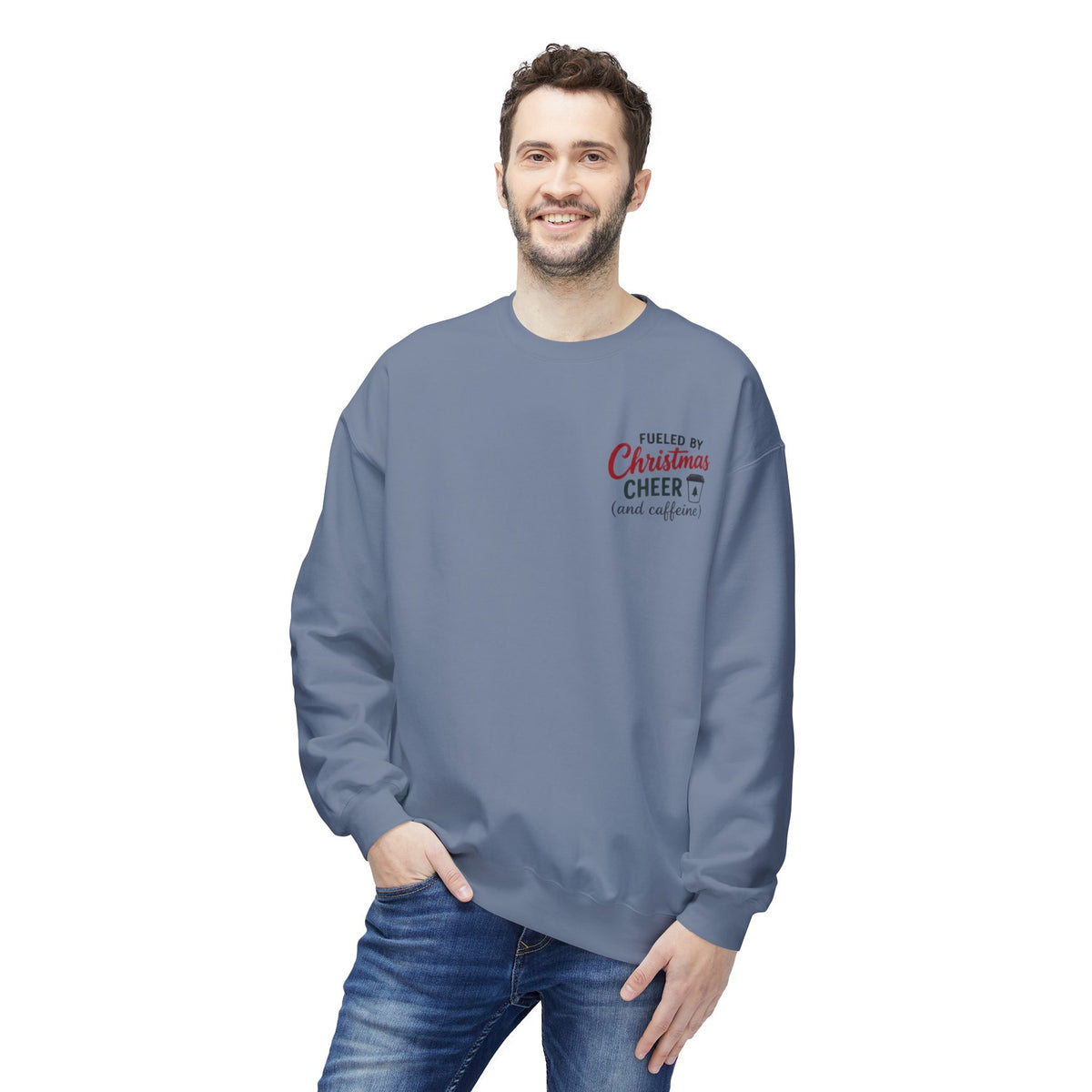 Christmas Cheer and Making Christmas Magical-ish Christmas Crewneck Sweatshirt