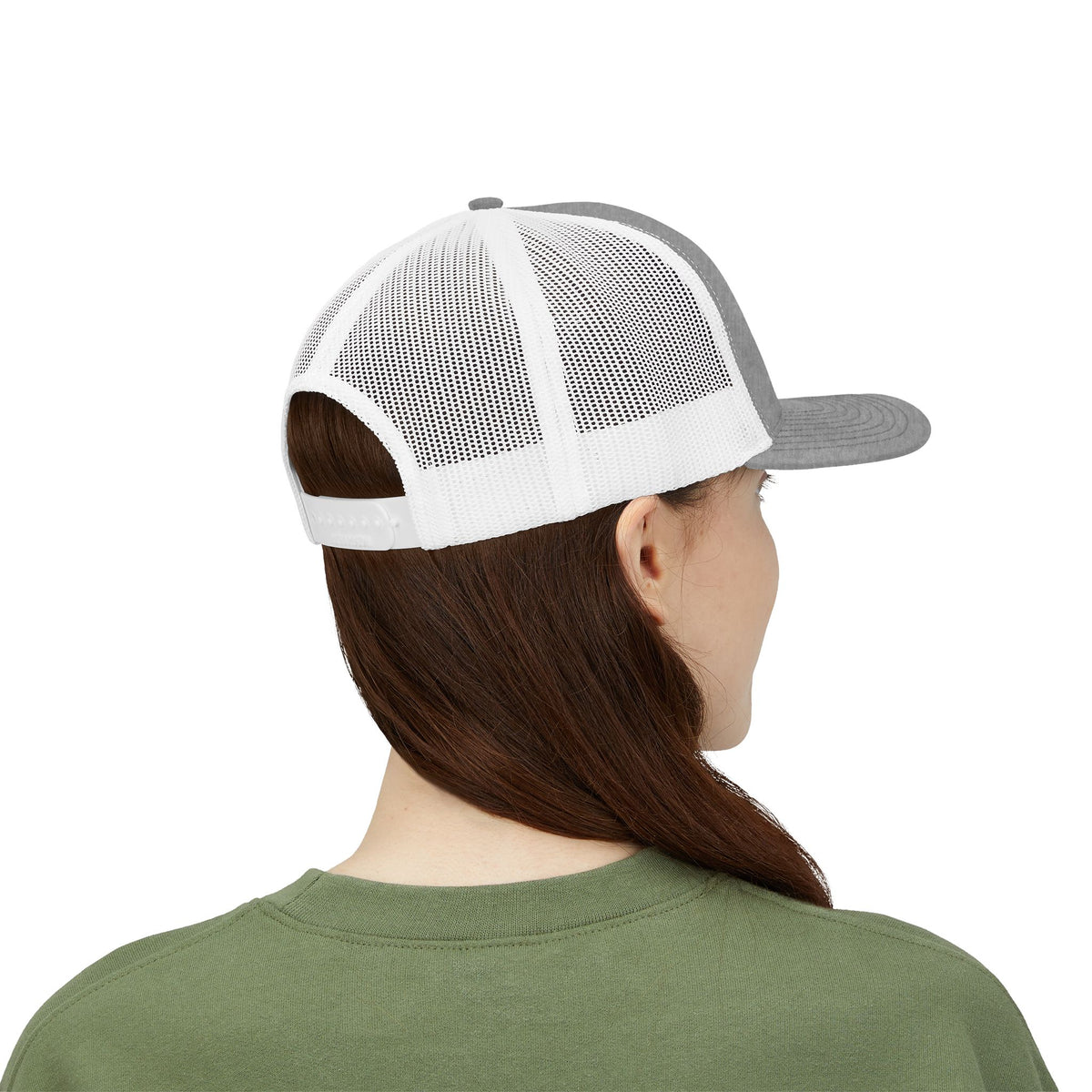 Adult Amore Venice Beach Graphic Trucker Cap | Embroidered Snapback