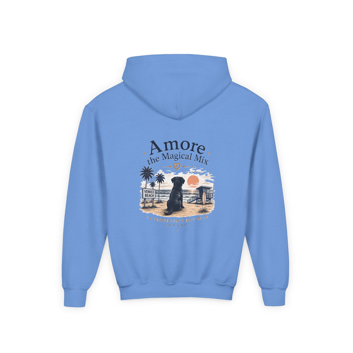 Youth Hoodie Amore the Magical Mix Venice Beach Edition