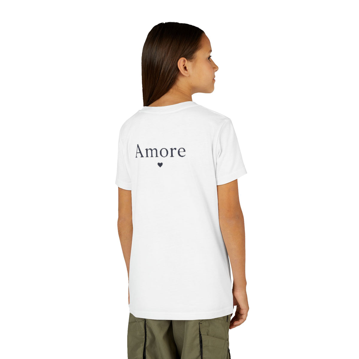 Amore Valenti & Co. Amore Heart Youth T-Shirt