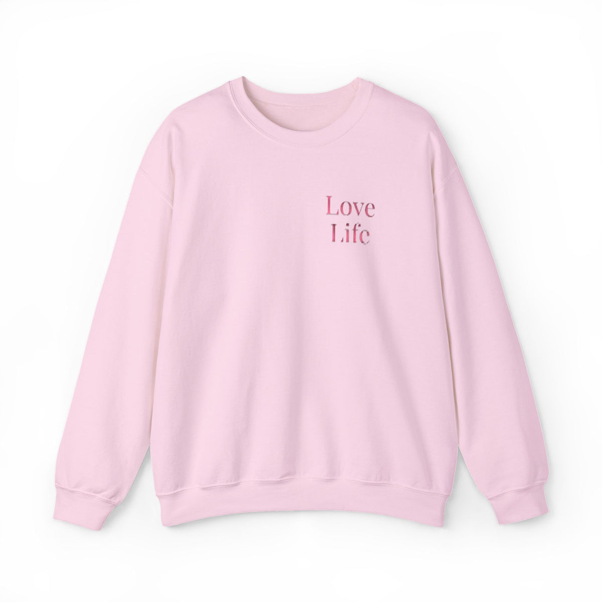 Love Life, Be a DOG MOM Crewneck Sweatshirt