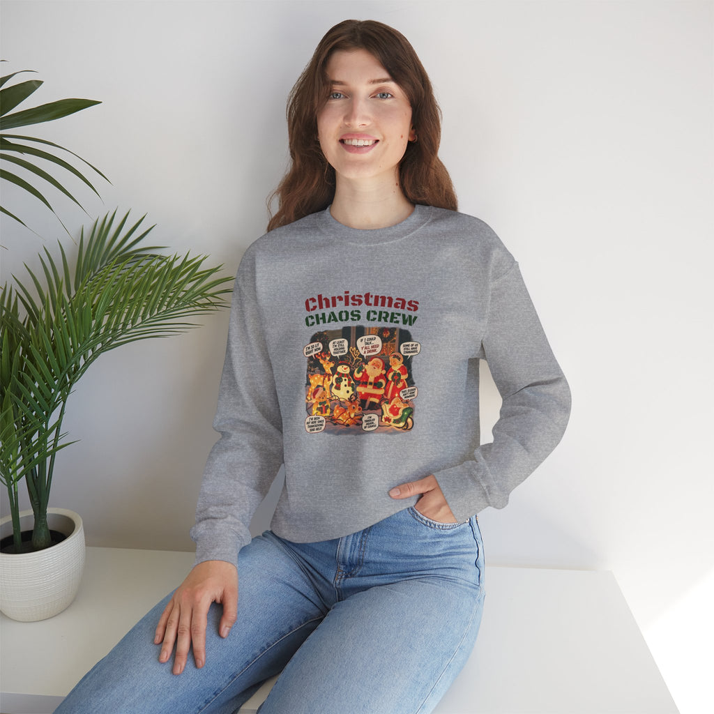 Christmas Chaos Crew Sweatshirt
