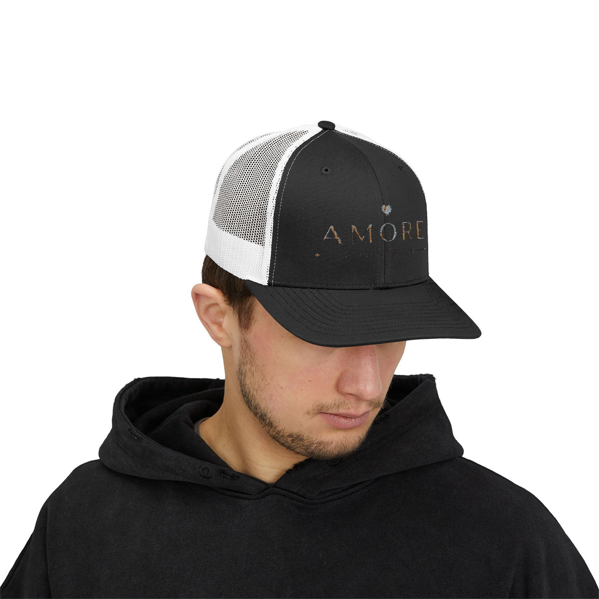 Amore Valenti & Co. Stylish Trucker Cap - Unisex