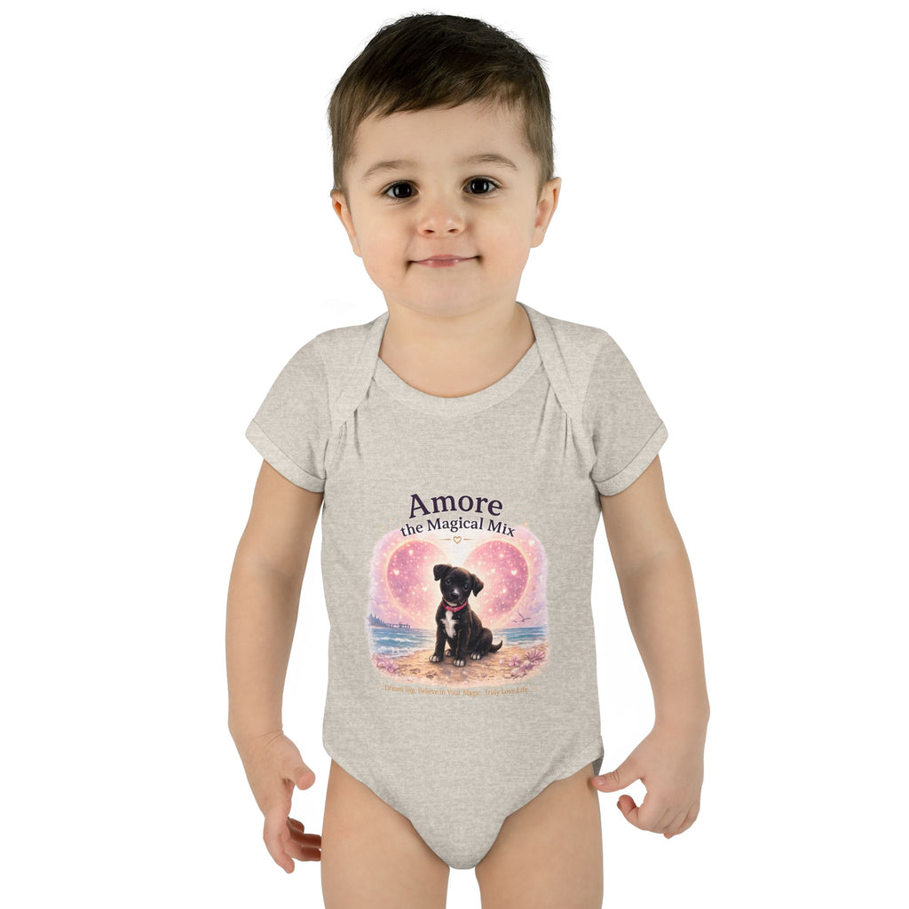 Infant Bodysuit Amore the Magical Mix Character Sunset