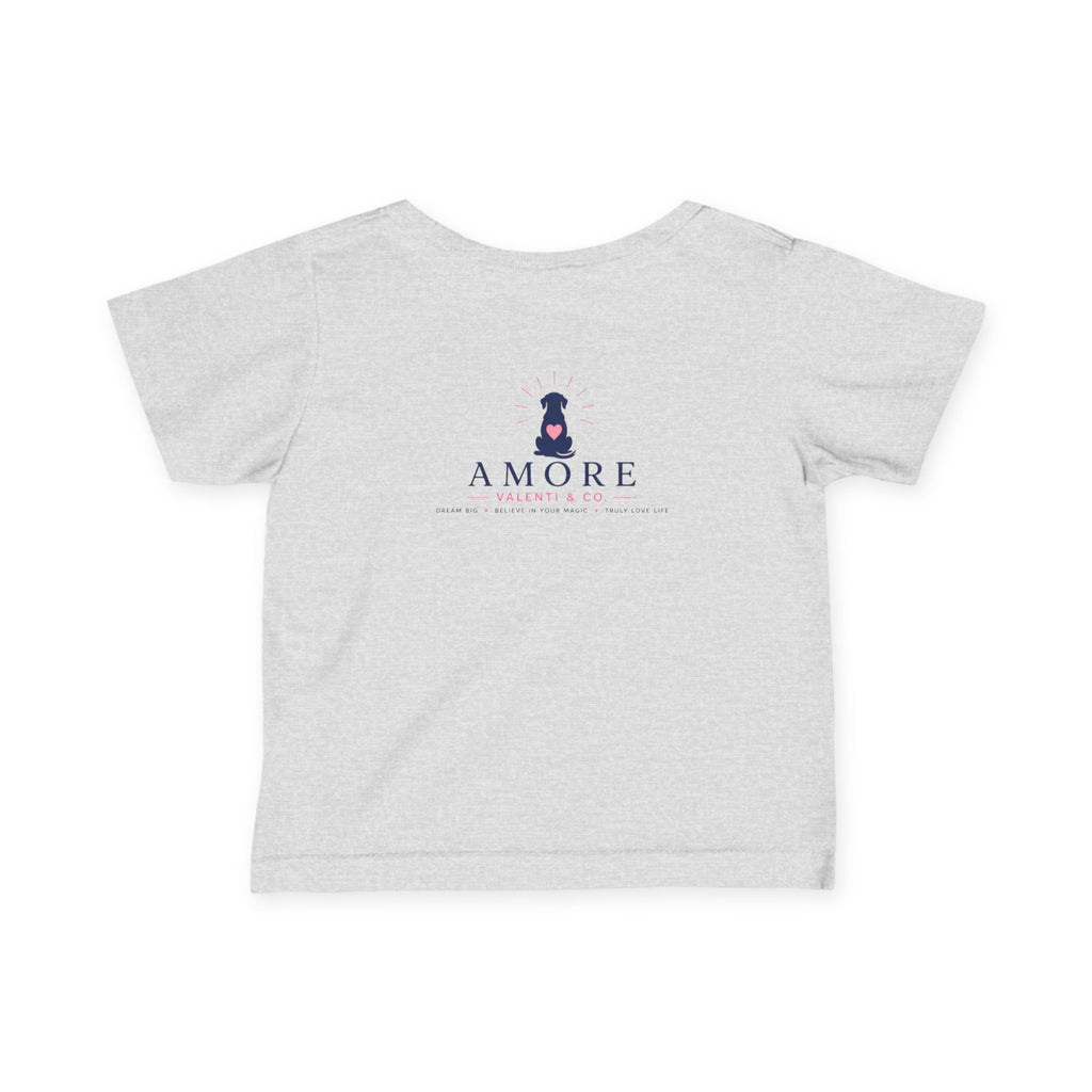 Infant "Believe in Your Magic" Retro Tee