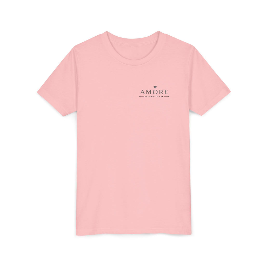 Amore Valenti & Co. Amore Heart Youth T-Shirt