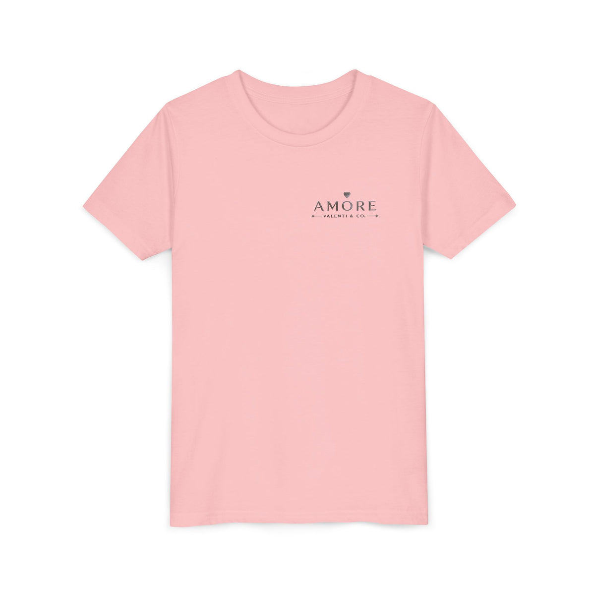Amore Valenti & Co. Amore Heart Youth T-Shirt