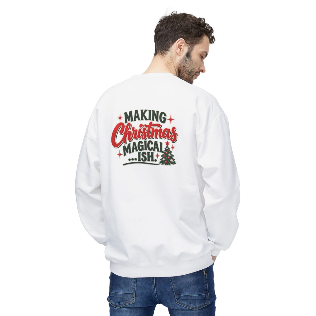 Christmas Cheer and Making Christmas Magical-ish Christmas Crewneck Sweatshirt
