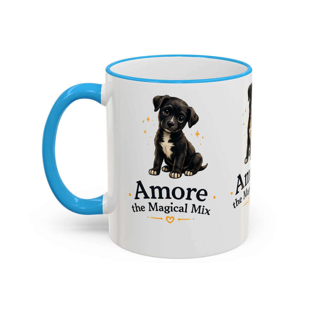 Character Mug Amore the Magical Mix Accent Rim & Handle 11oz 15oz