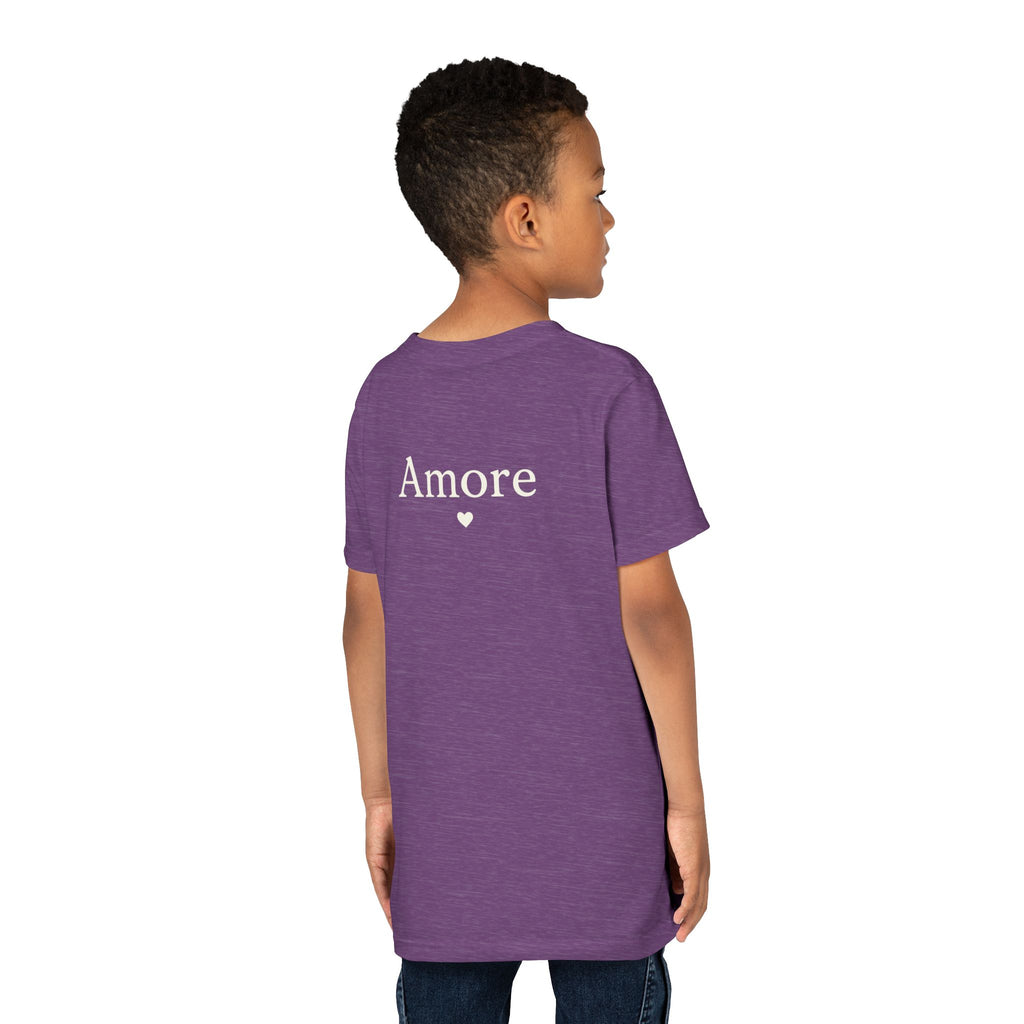 Amore Valenti & Co. Amore Heart Youth T-Shirt