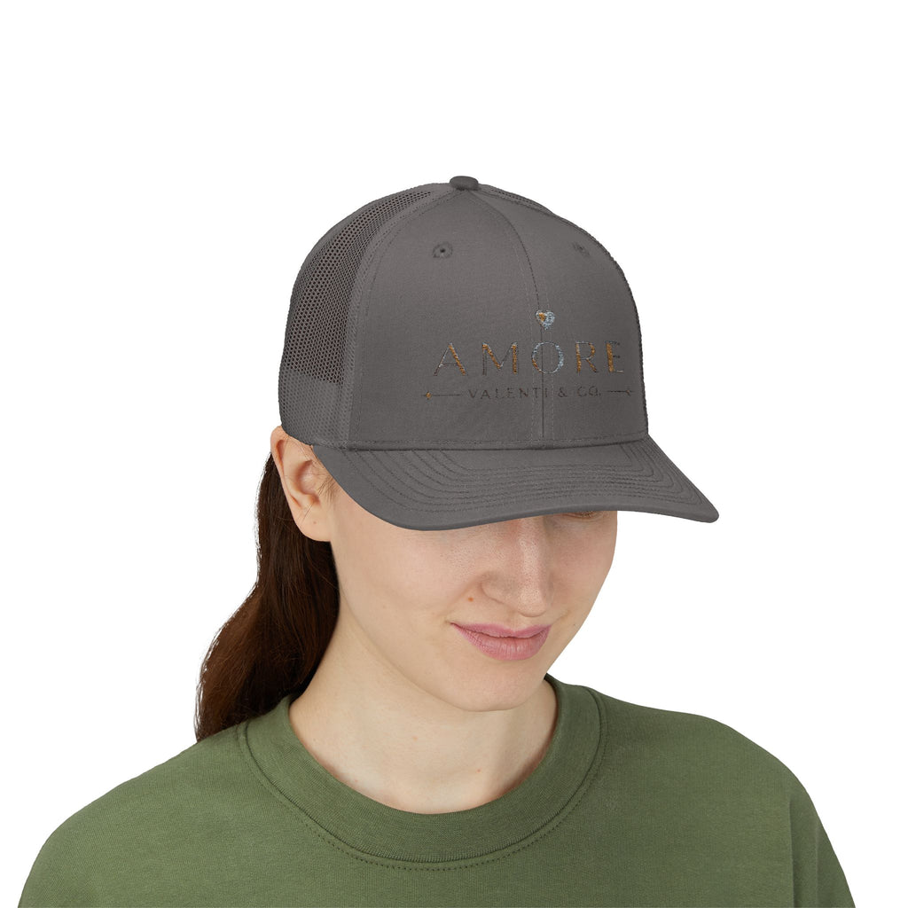 Amore Valenti & Co. Stylish Trucker Cap - Unisex