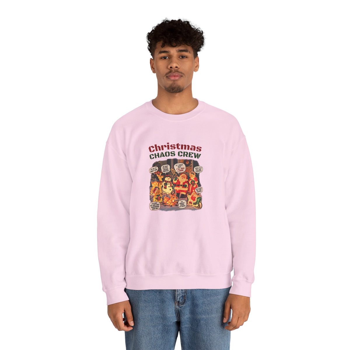 Christmas Chaos Crew Sweatshirt