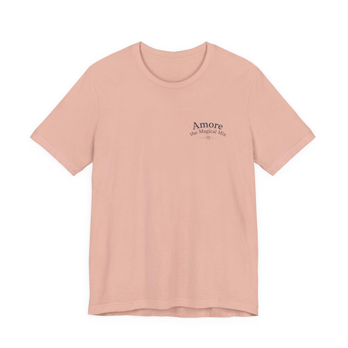 Adult T-Shirt Amore the Magical Mix Signature & Character Logos