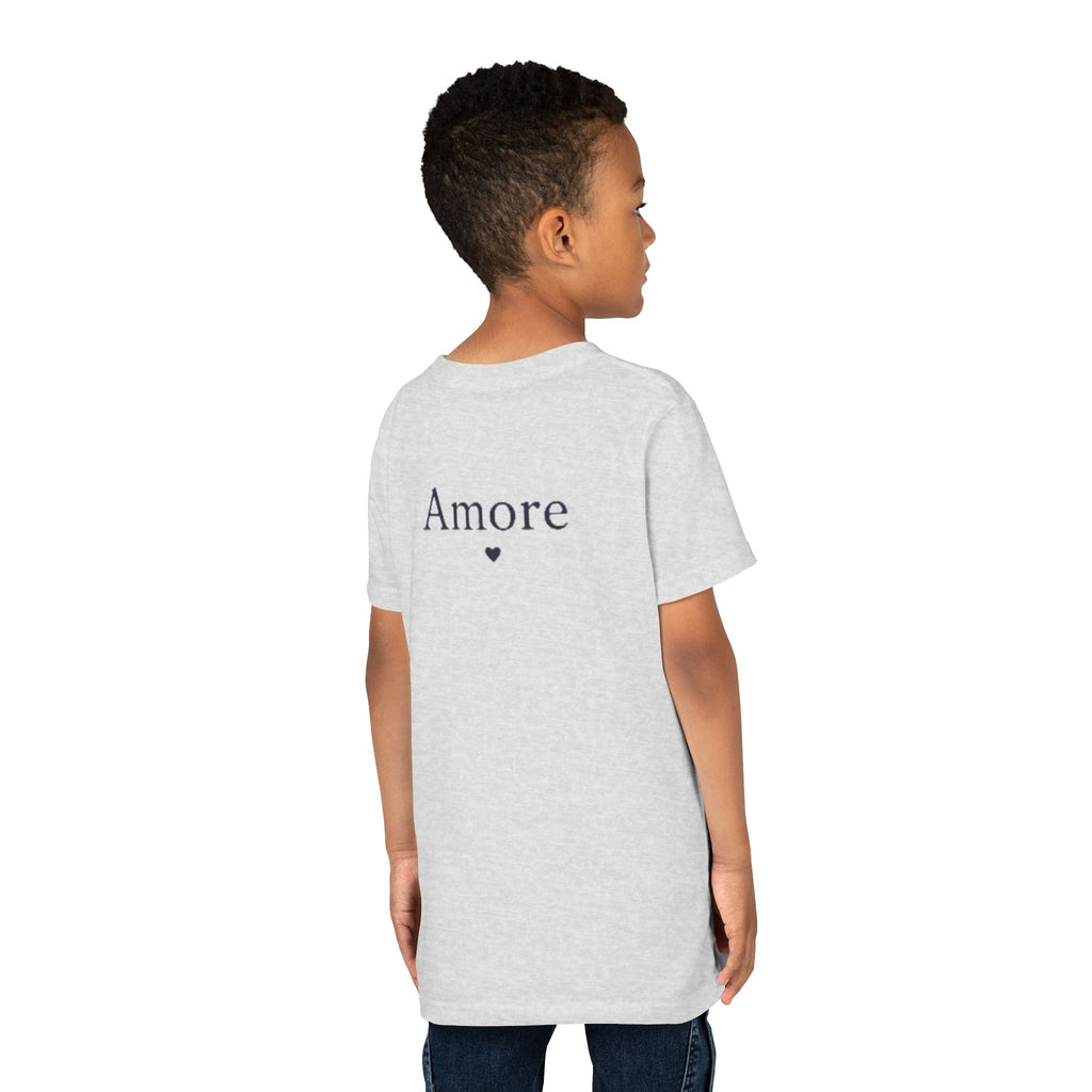Amore Valenti & Co. Amore Heart Youth T-Shirt