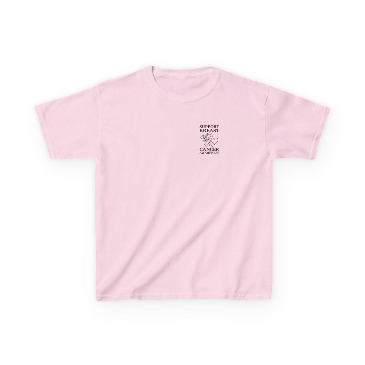 Kids Team Amore Heart Logo (Support Breast Cancer Awareness)