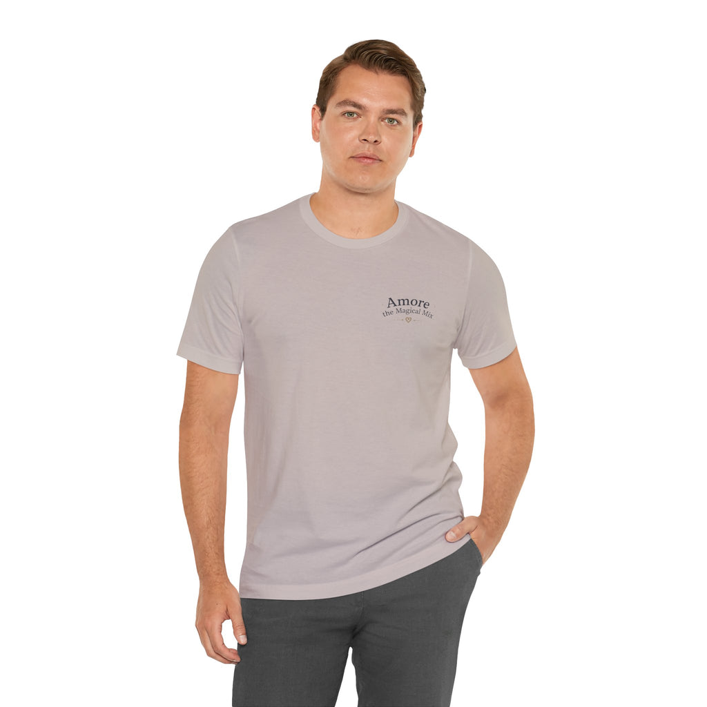 Adult T-Shirt Amore the Magical Mix Signature & Character Logos