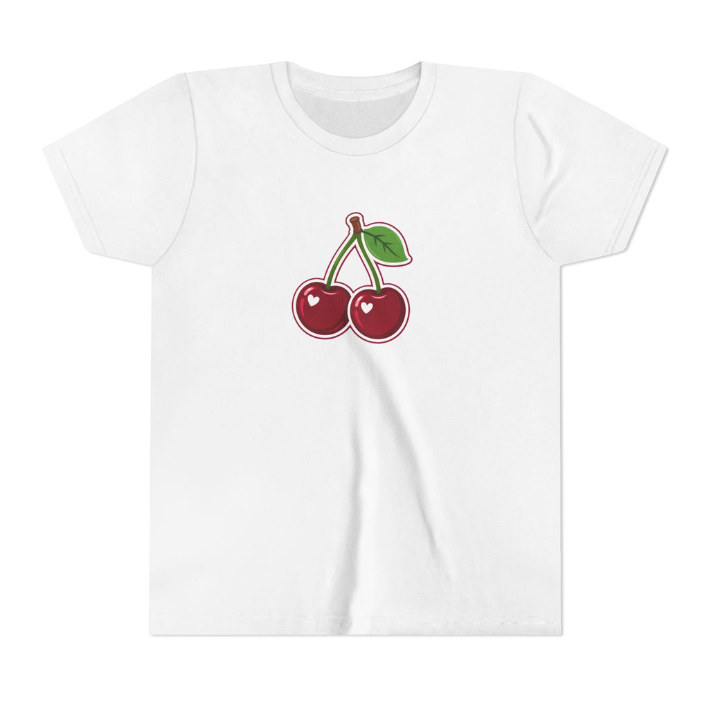 Youth Girls Cherry & Amore Graphic T-Shirt