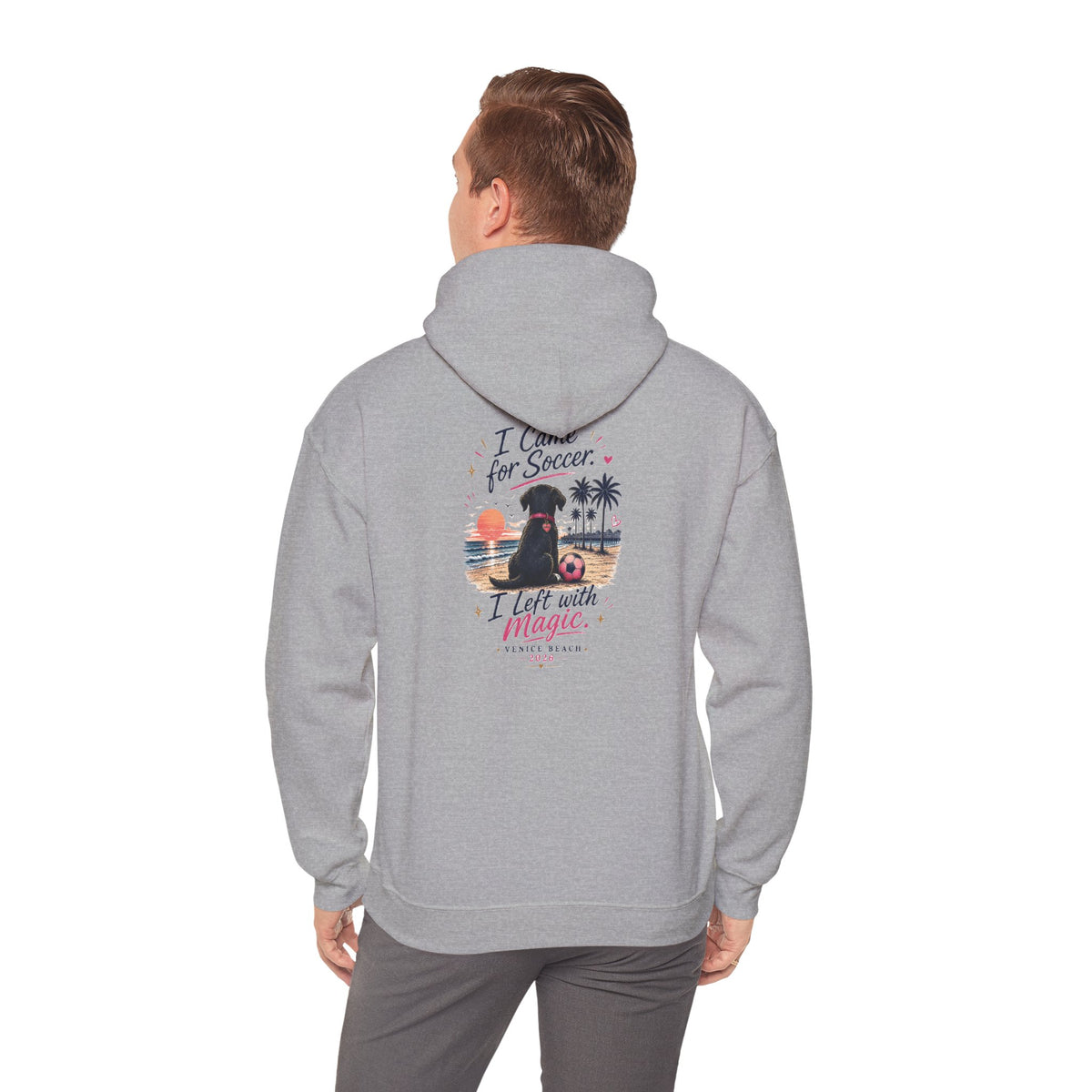 Adult Soccer Cup 2026 Venice Beach "Amore the Magical Mix" Hoodie