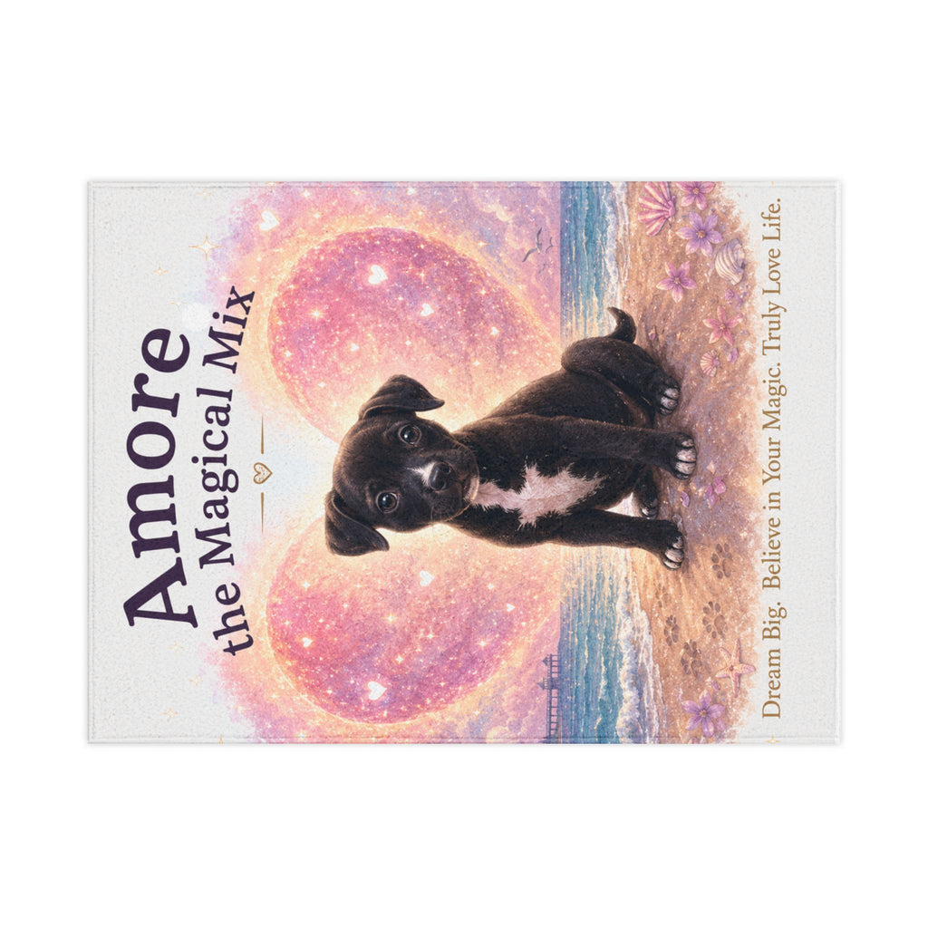 Toddler Blanket "Amore the Magical Mix" Cozy Character Collection
