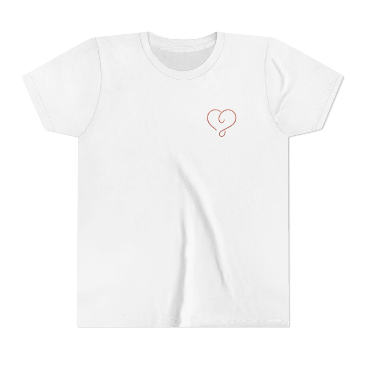 Amore Heart Graphic Youth T-Shirt