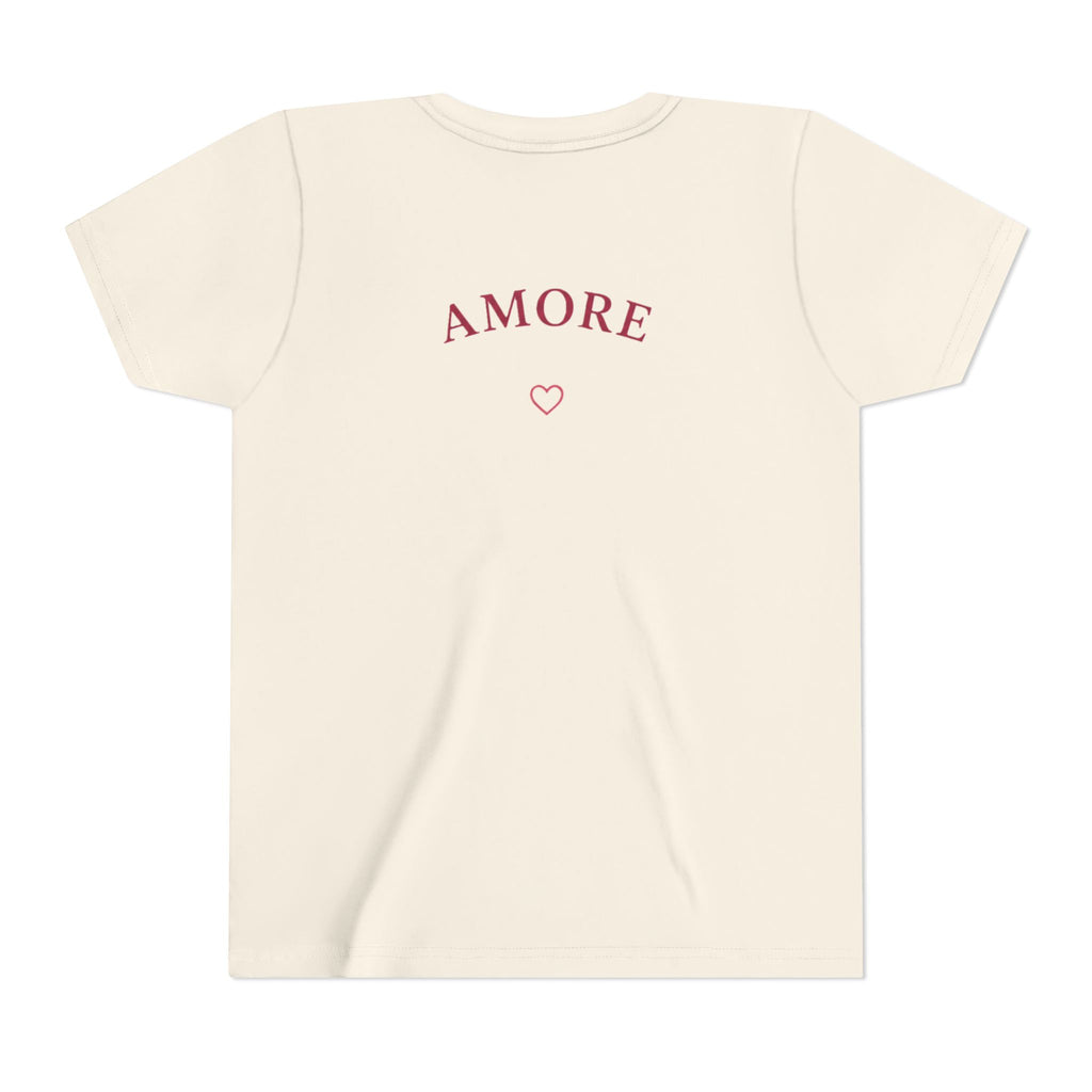 Amore Heart Graphic Youth T-Shirt