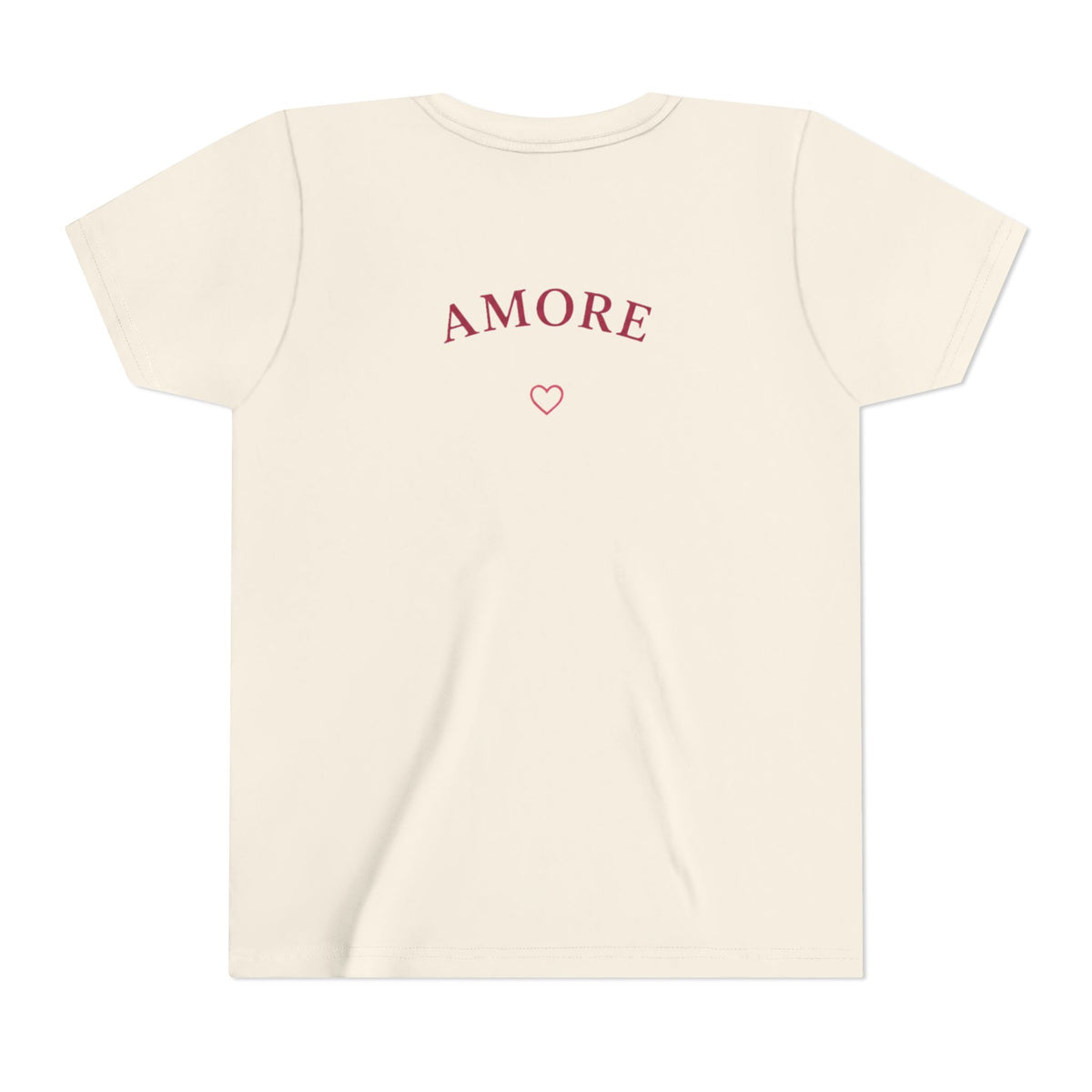 Amore Heart Graphic Youth T-Shirt