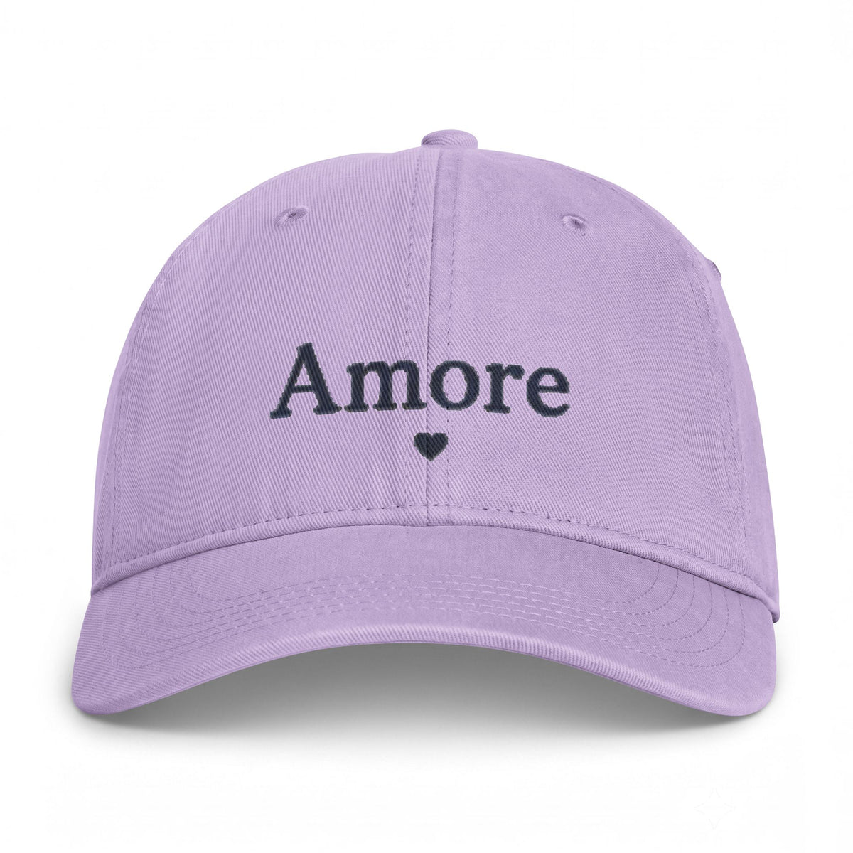 Amore Embroidered Coastal Style Baseball Hat