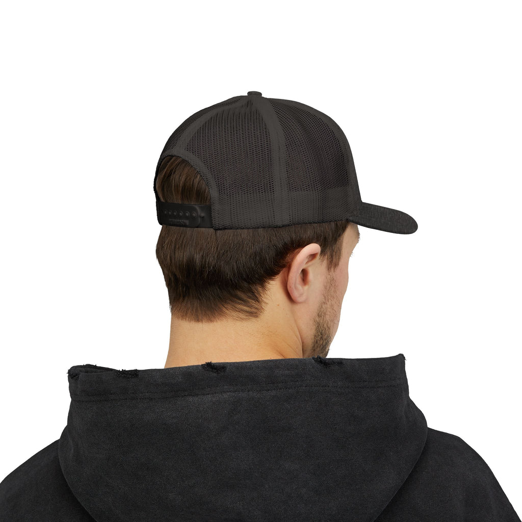 Adult Amore Venice Beach Graphic Trucker Cap | Embroidered Snapback