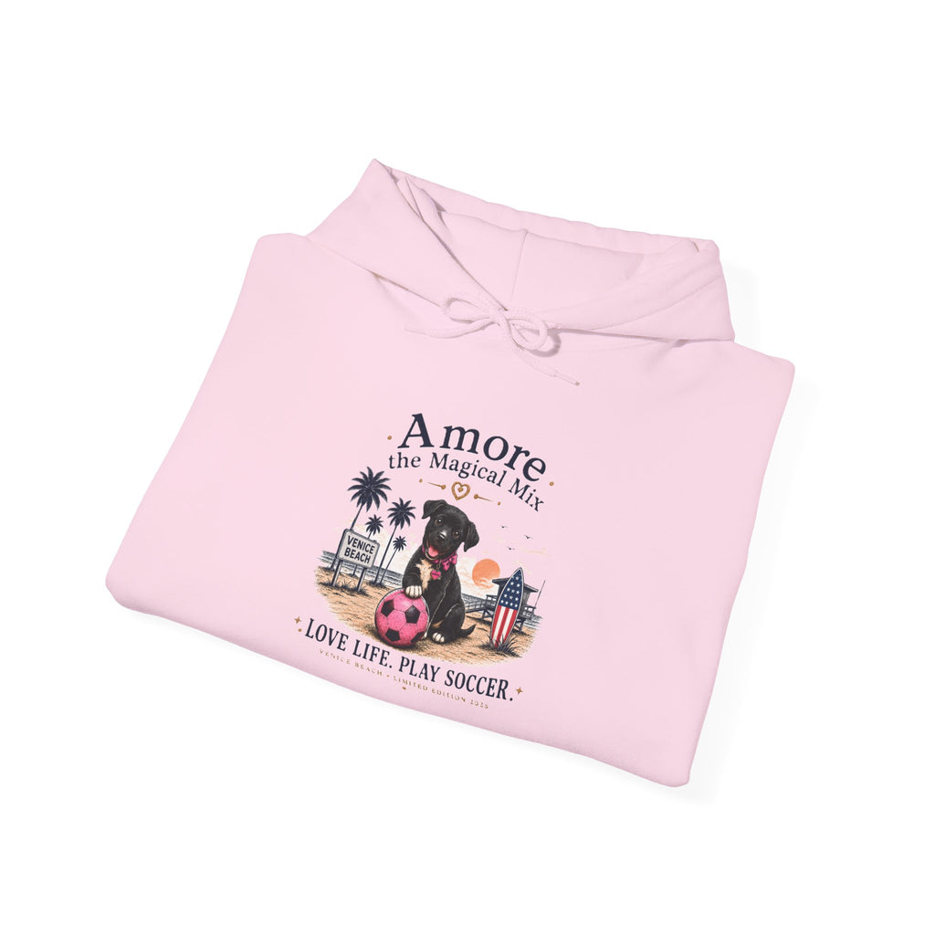Adult Soccer Cup 2026 Venice Beach "Amore the Magical Mix" Hoodie
