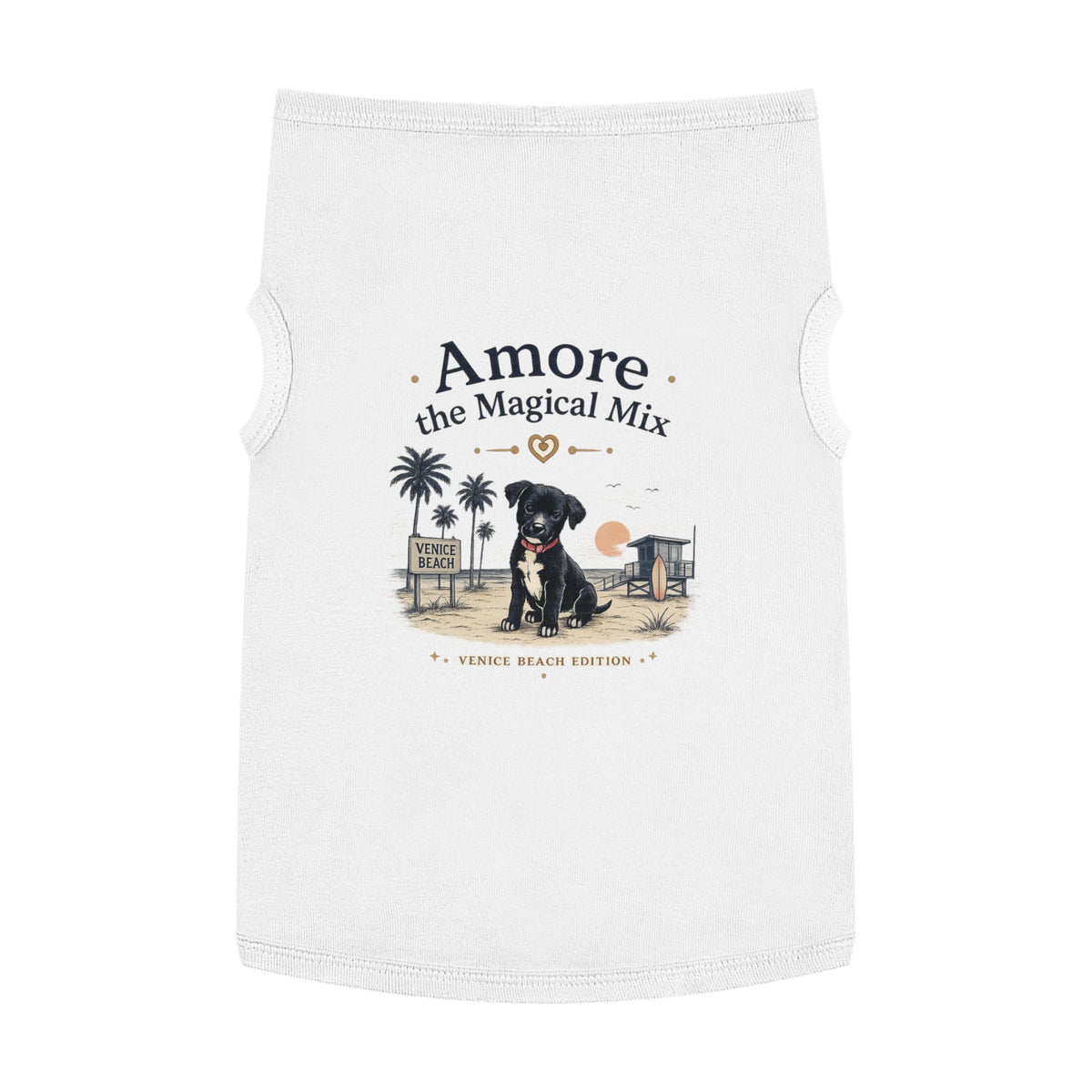 Dog Amore the Magical Mix Tank Top | Character Logo
