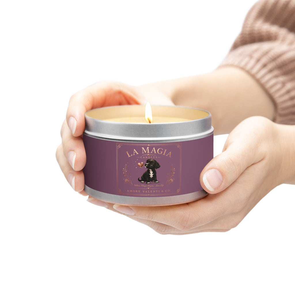 La Magia Scented Travel Candle - Amore Valenti & Co.