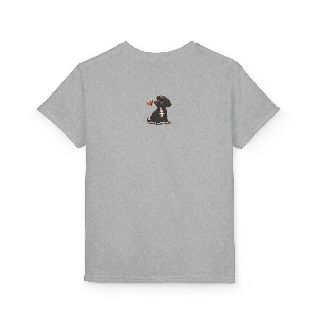 Kids Strawberry Fruit T-Shirt Amore Puppy Graphic