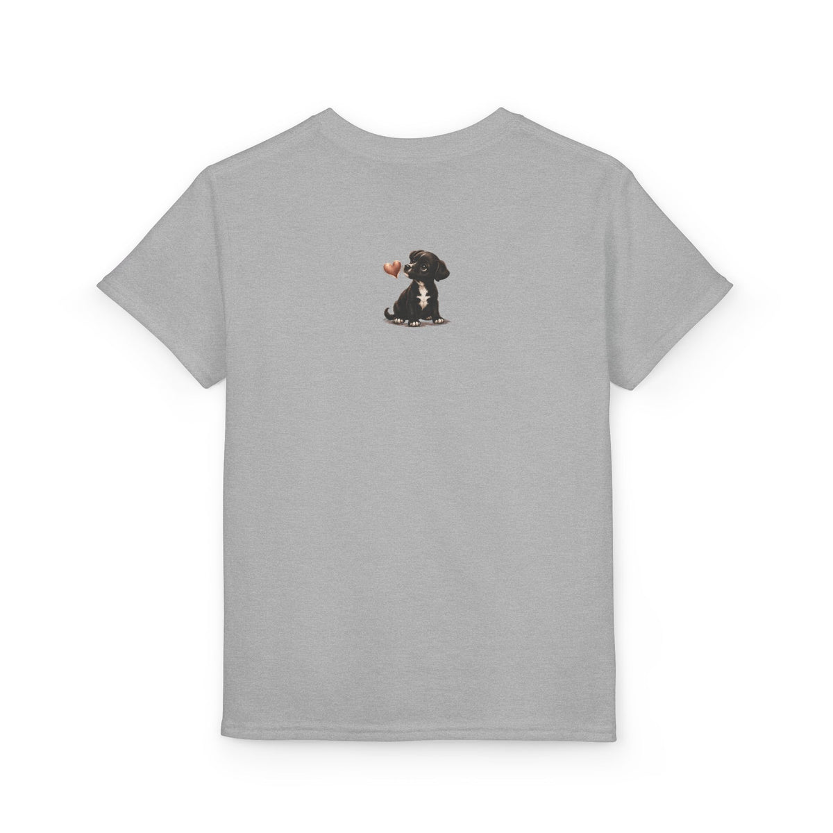 Kids Strawberry Fruit T-Shirt Amore Puppy Graphic