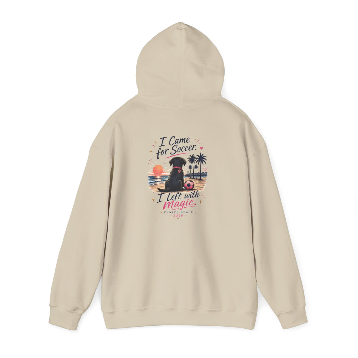 Adult Soccer Cup 2026 Venice Beach "Amore the Magical Mix" Hoodie