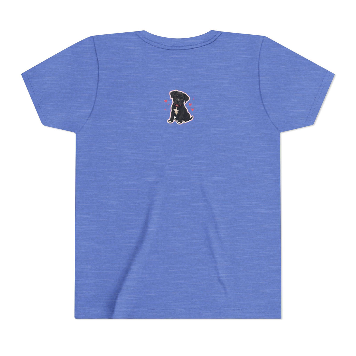 Youth Girls Smart and Sassy Pink & Purple Amore Graphic T-Shirt