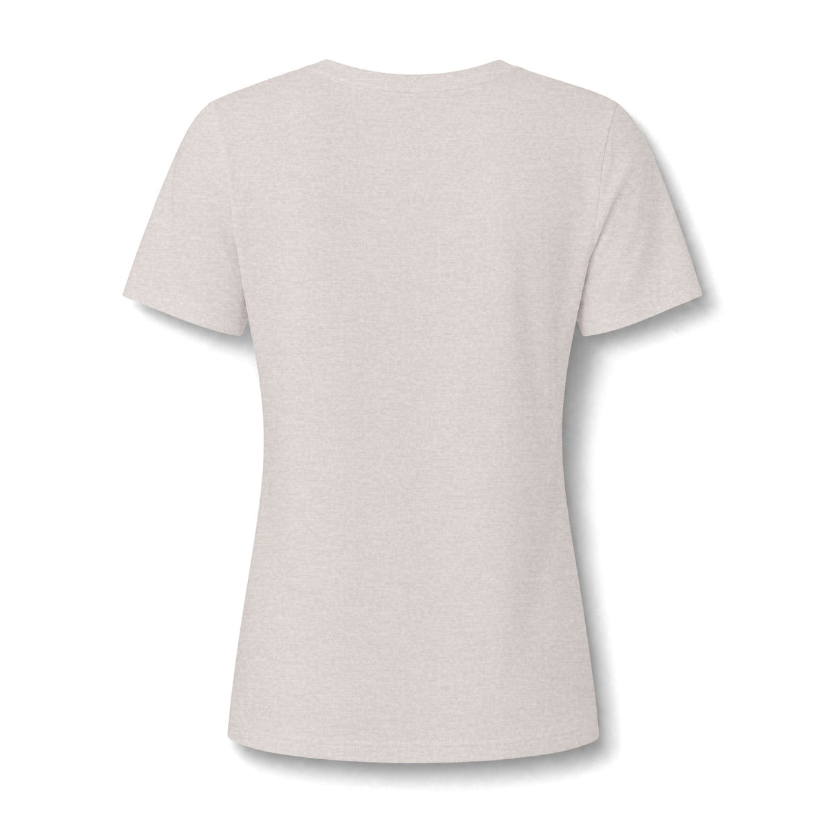 Women's V-Neck Heart Paw Chest Pocket Graphic T-Shirt