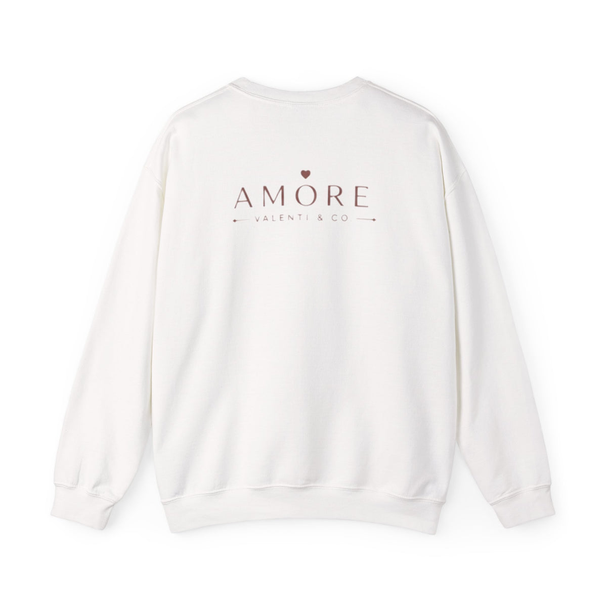 Women's Heart & Amore Valenti & Co. Crewneck Sweatshirt