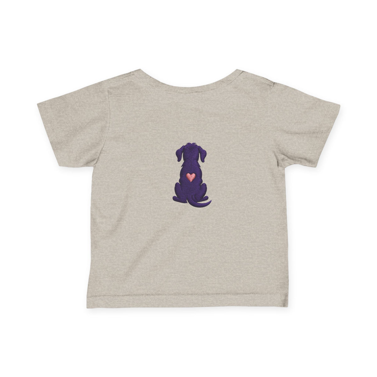 Infant Tee "Amore the Magical Mix" Puppy Heart Baby Shirt