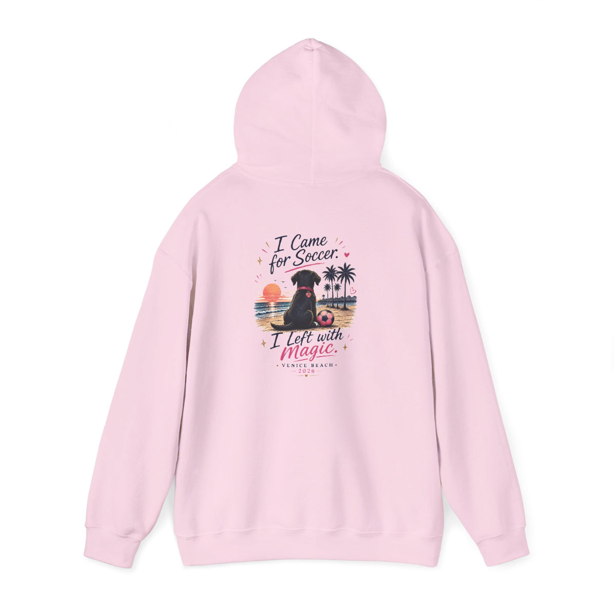 Adult Soccer Cup 2026 Venice Beach "Amore the Magical Mix" Hoodie