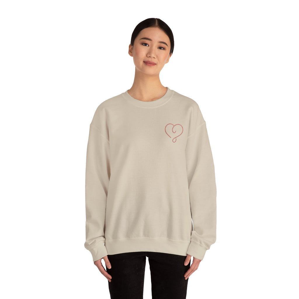 Women's Heart & Amore Valenti & Co. Crewneck Sweatshirt