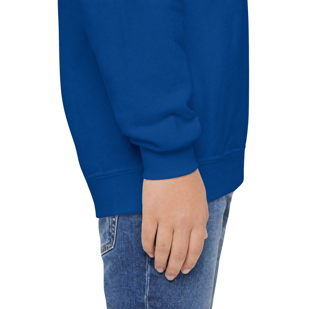 Amore Youth Crewneck Sweatshirt Heart Paw Graphic